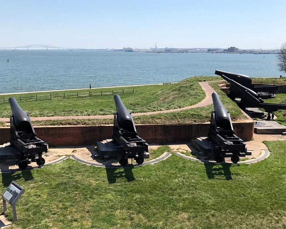 Inner Harbor to Fort McHenry in Baltimore