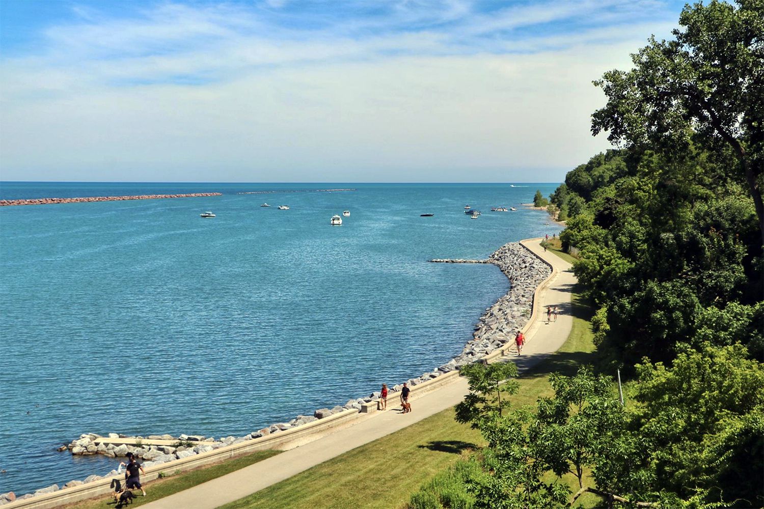 Oak Leaf Trail in Milwaukee