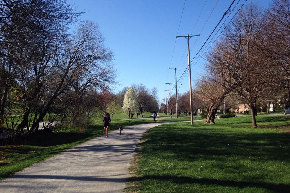 The Plaza To Trolley Trail in Kansas City, Missouri