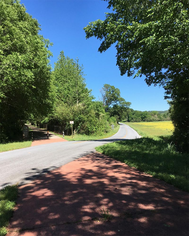 Silver Comet Trail in Atlanta