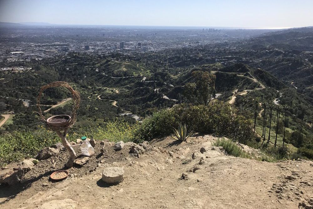 Mount Hollywood Trail in Los Angeles