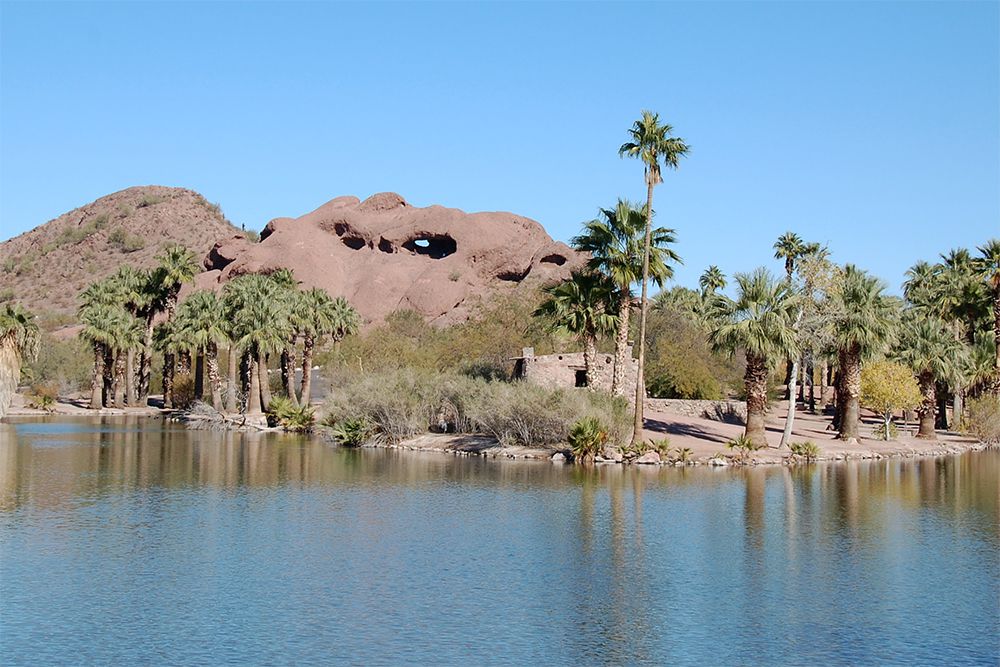 Papago Park in Phoenix