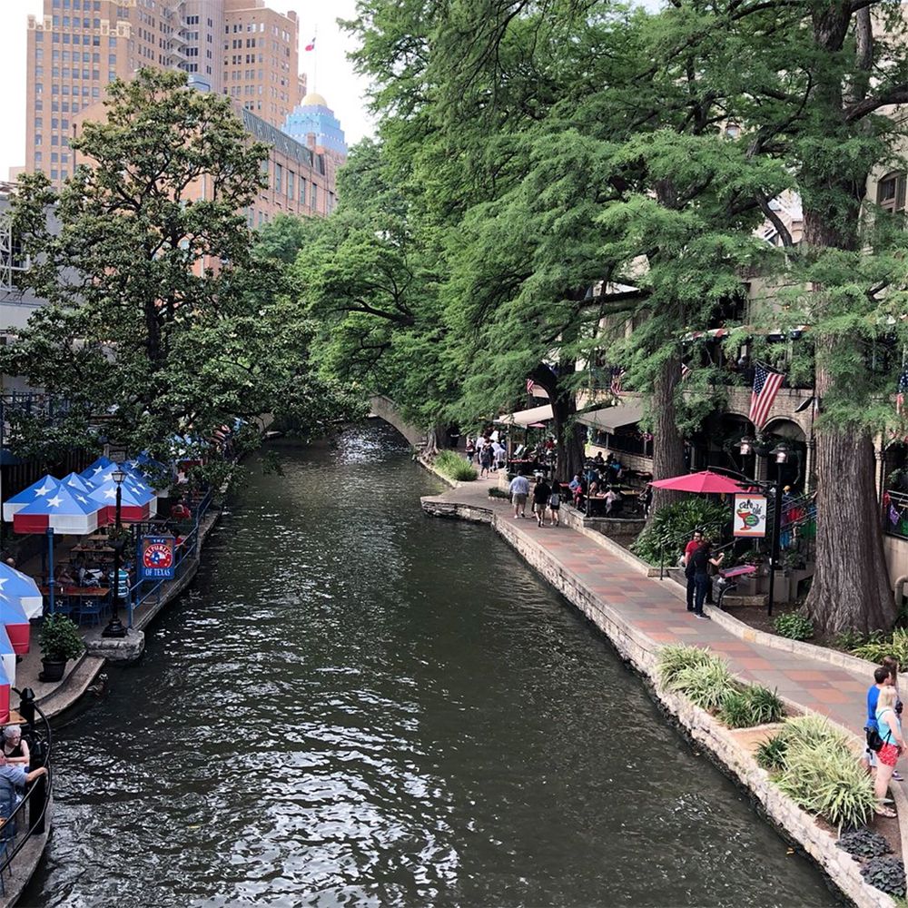 River Walk in San Antonio