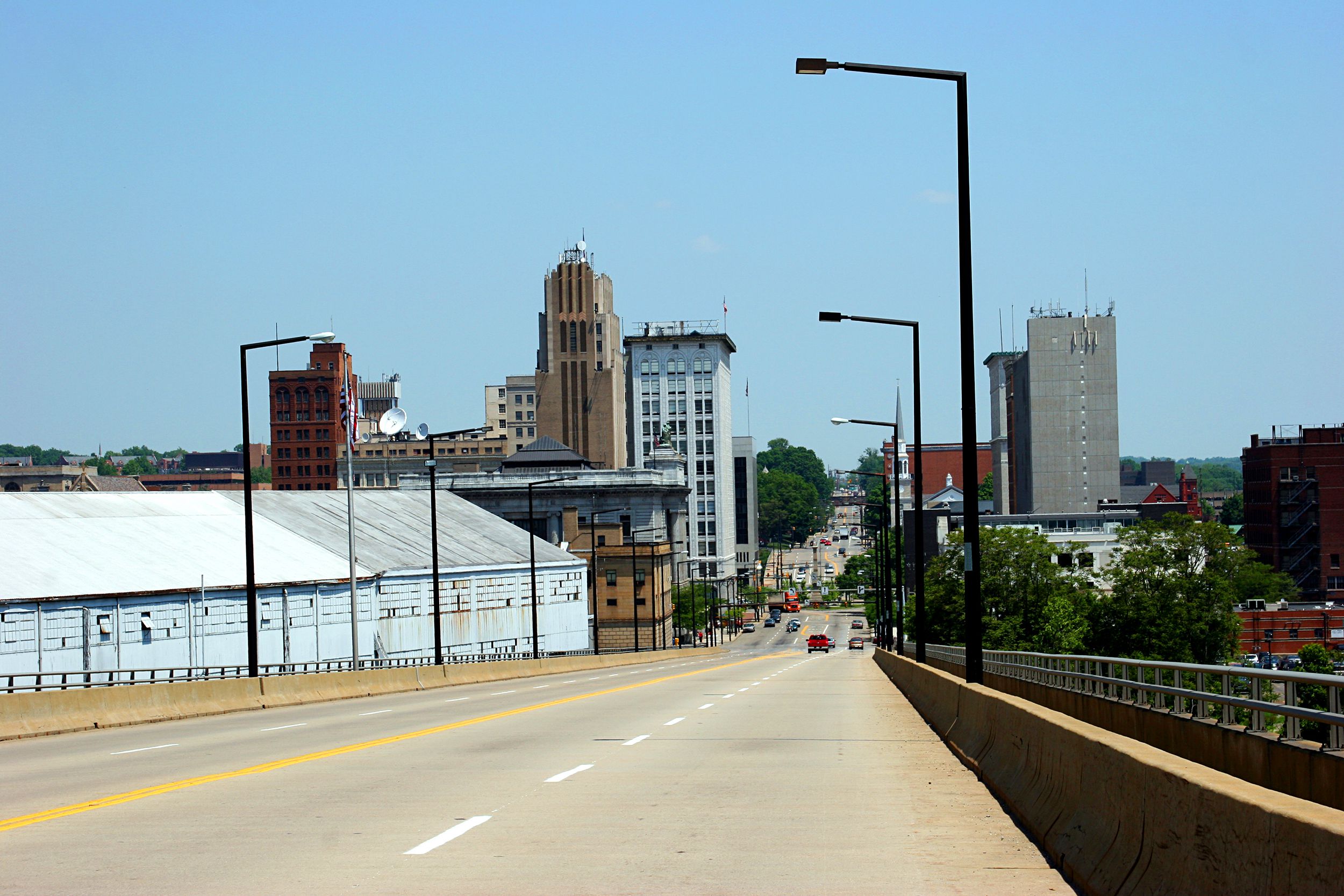 youngstown skyline