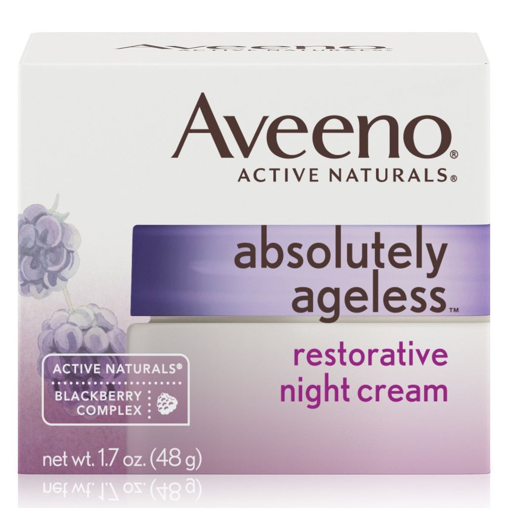 Aveeno Absolutely Ageless Restorative Night Cream