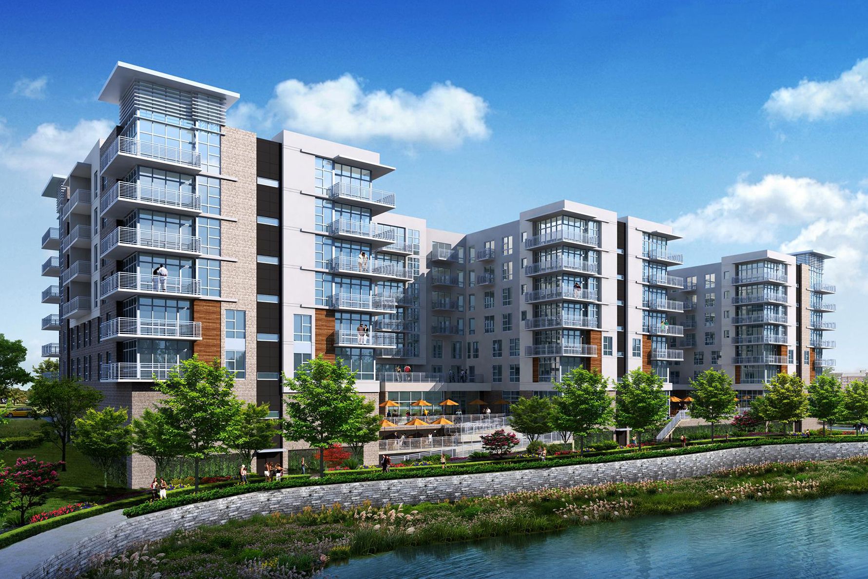 The Village At The Triangle, Austin, Texas