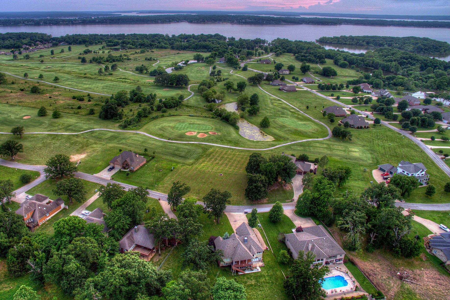 Patricia Island, Grove, Oklahoma