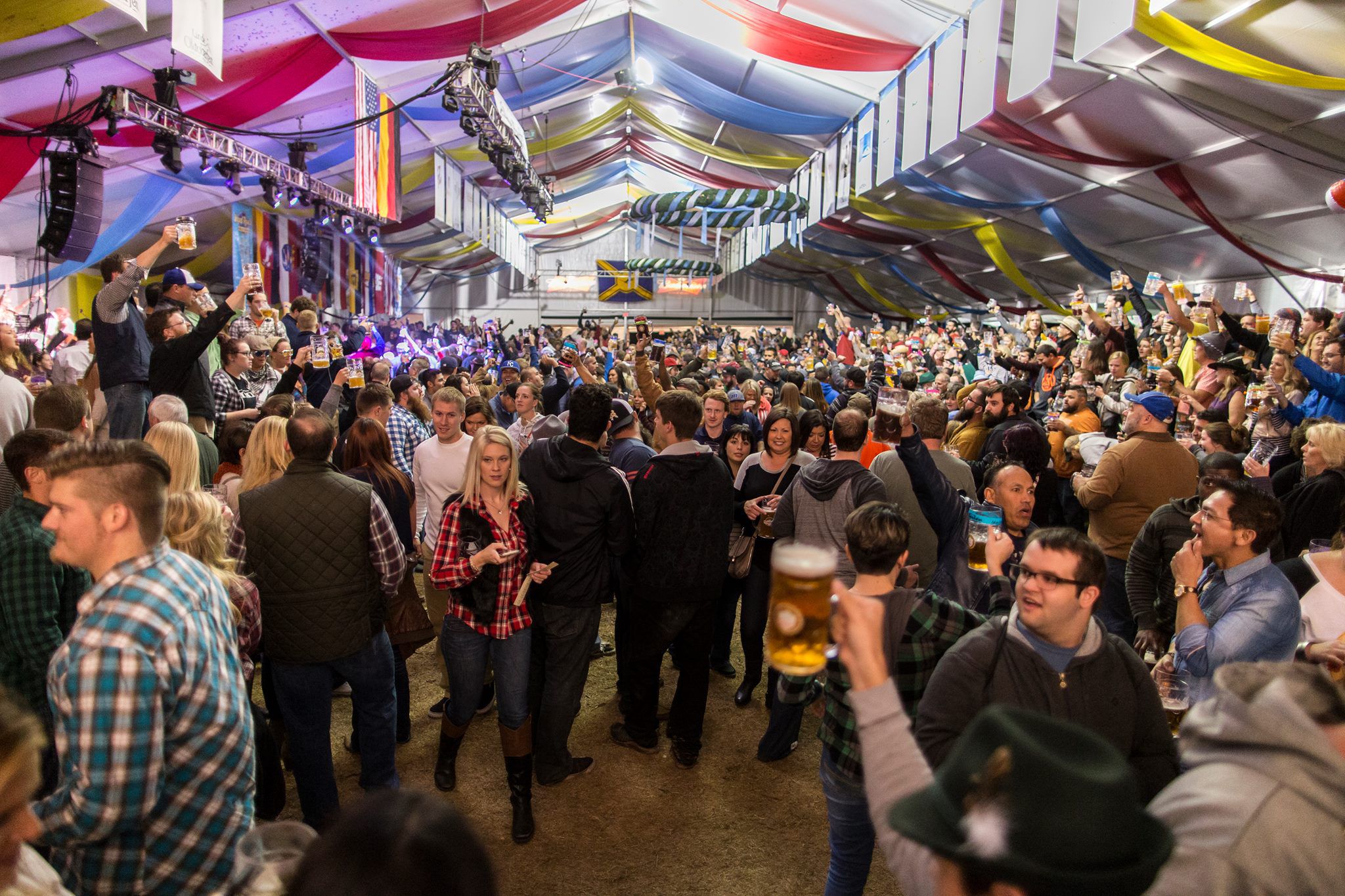 Linde Oktoberfest Tulsa in Tulsa, Oklahoma