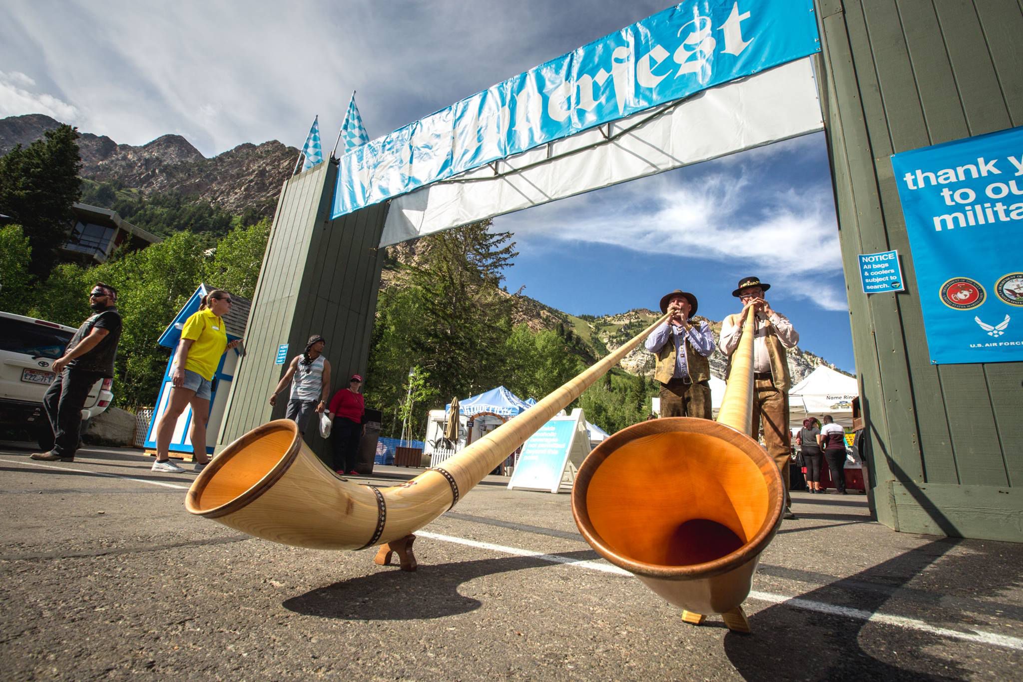 Snowbird Oktoberfest in Salt Lake City
