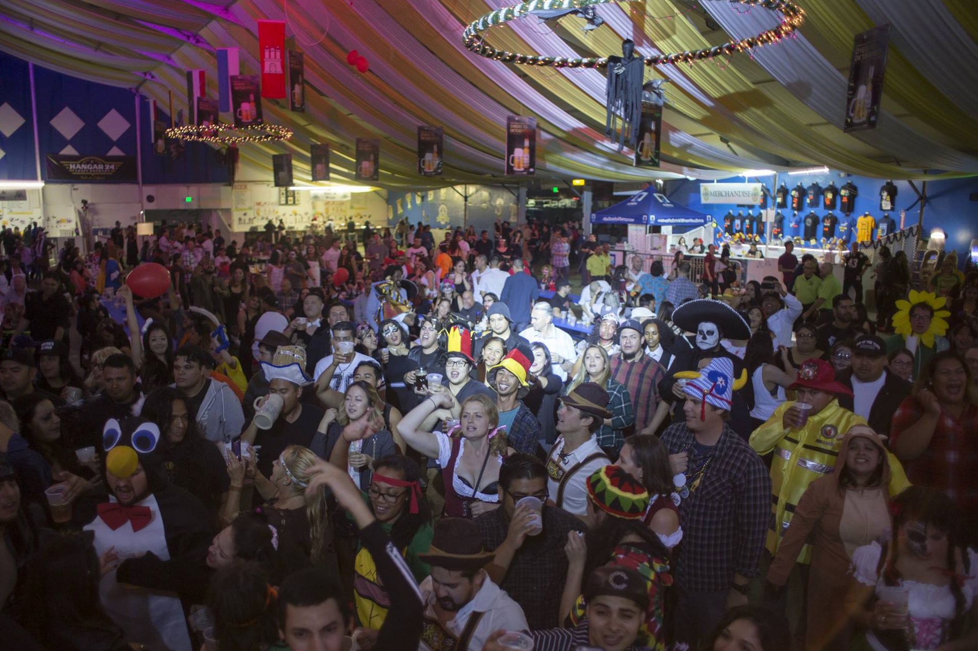 Alpine Village Oktoberfest in Torrance, California