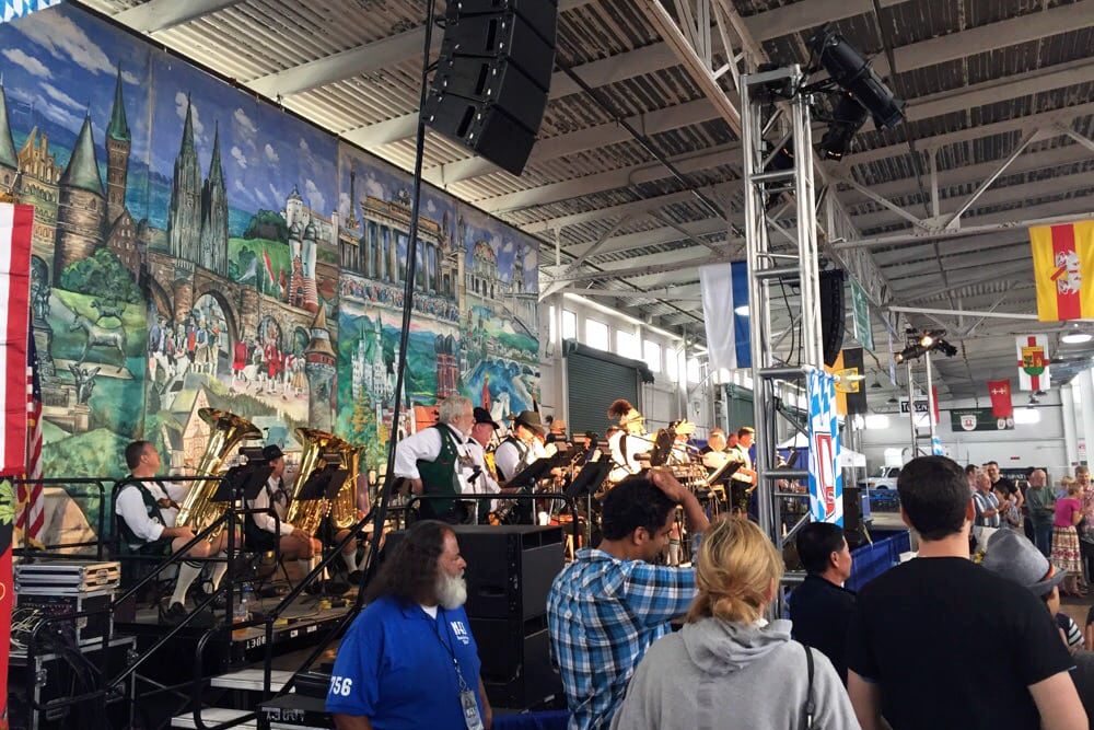 Oktoberfest By the Bay in San Francisco