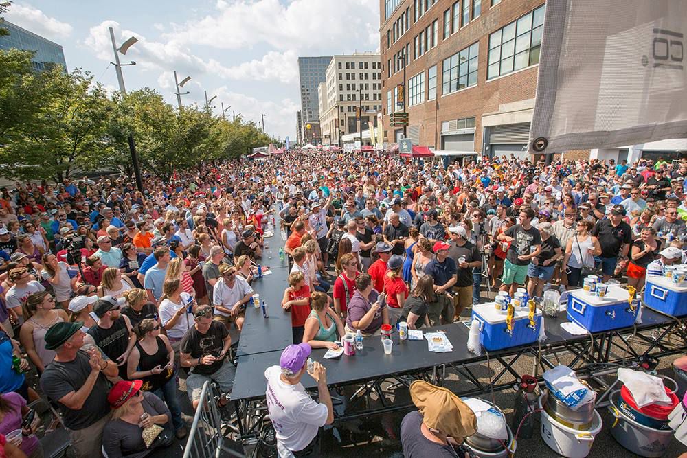Oktoberfest Zinzinnati in Cincinnati
