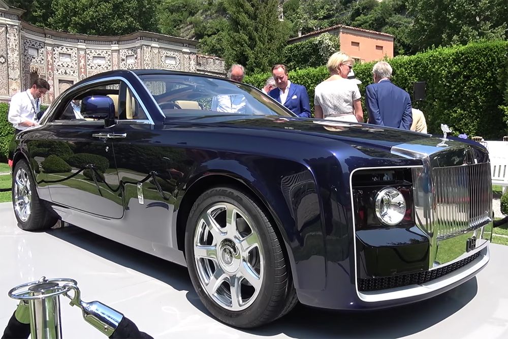 Rolls-Royce Sweptail