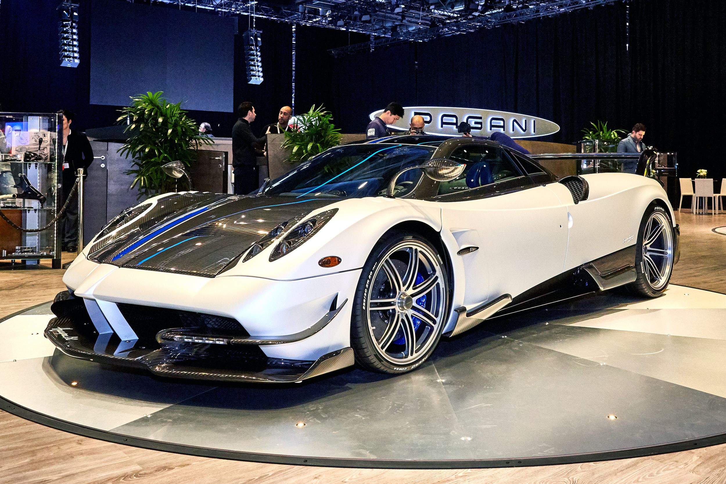 Pagani Huayra BC