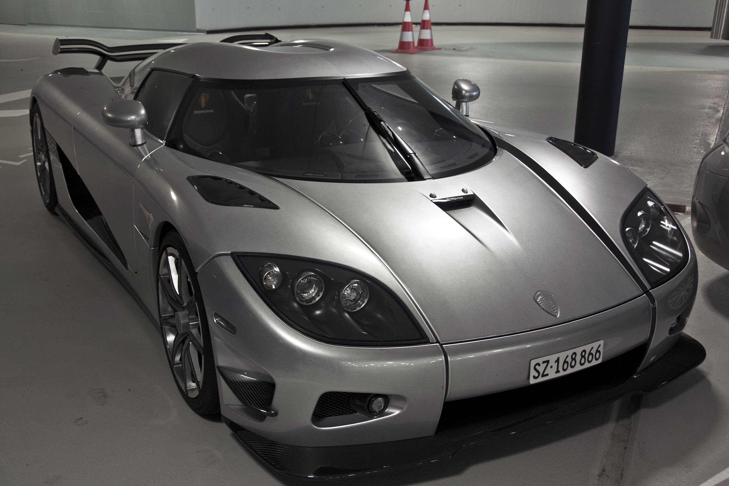 Koenigsegg CCXR Trevita