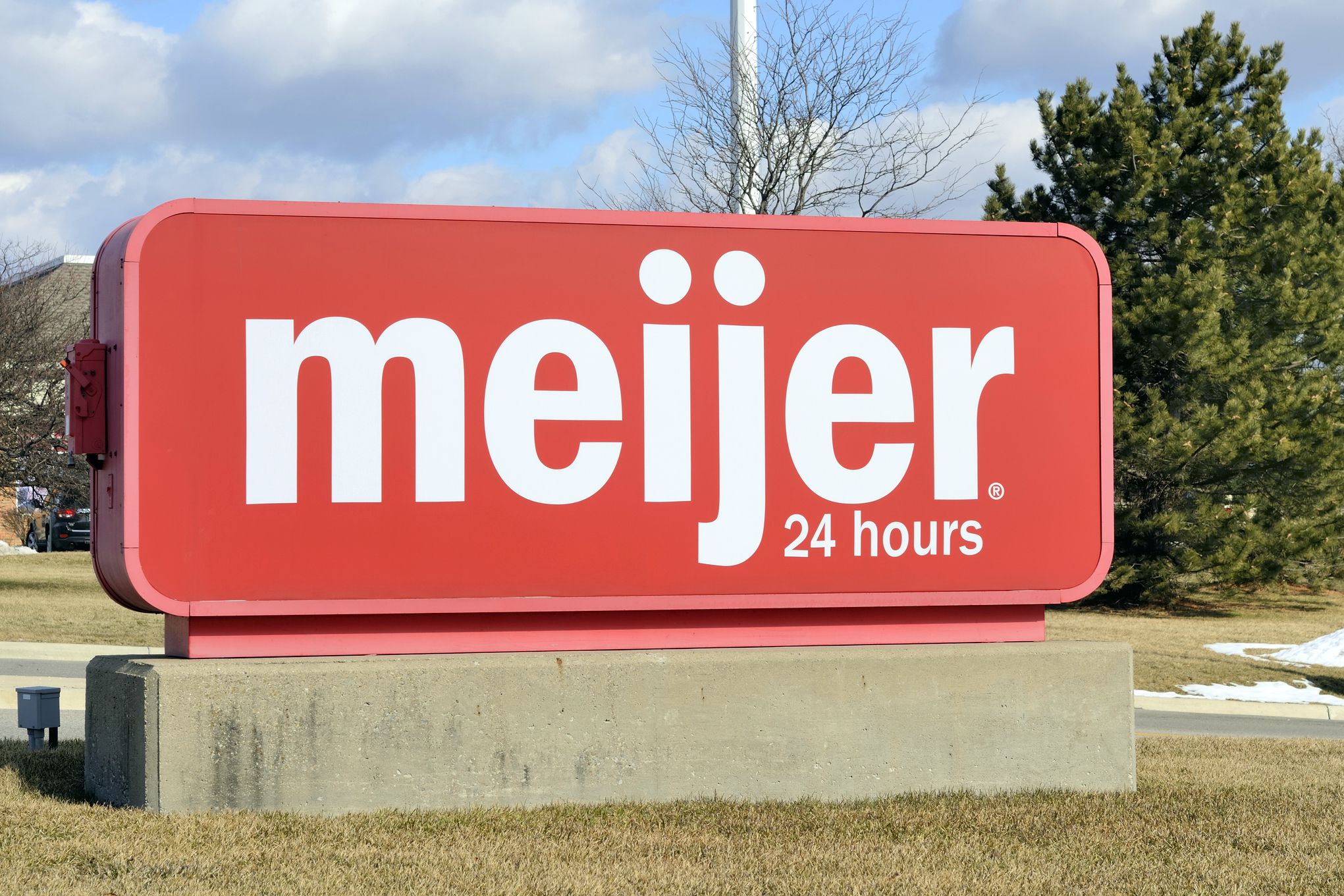 meijer store sign