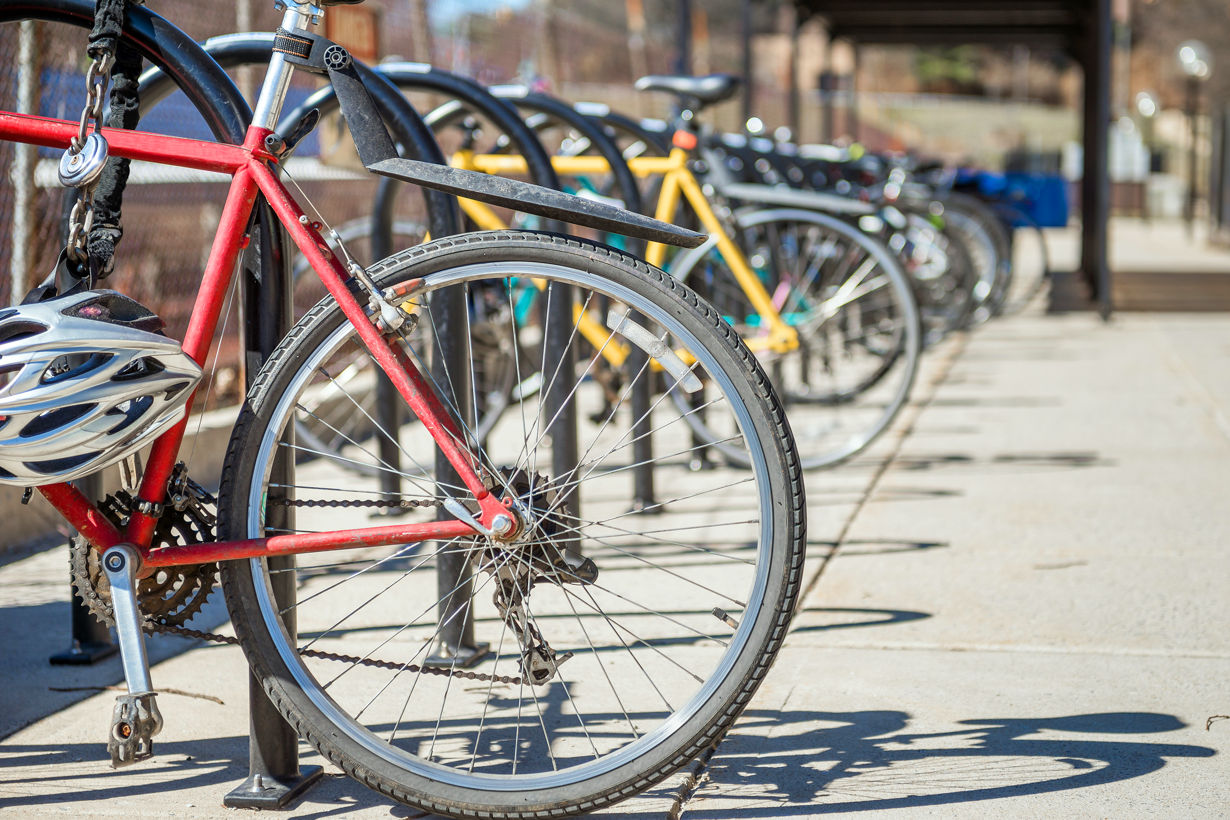 Bike rack