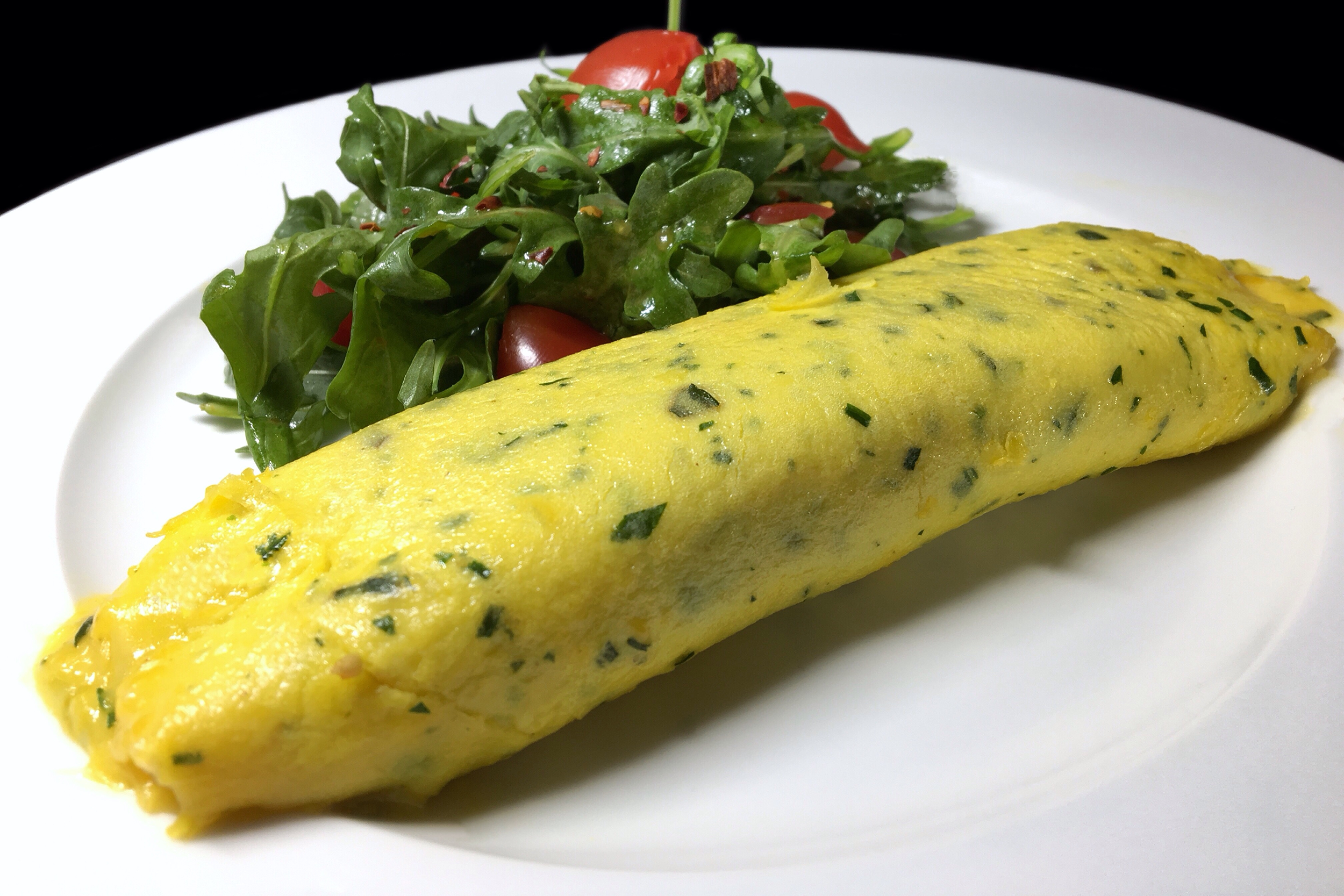 French omelette