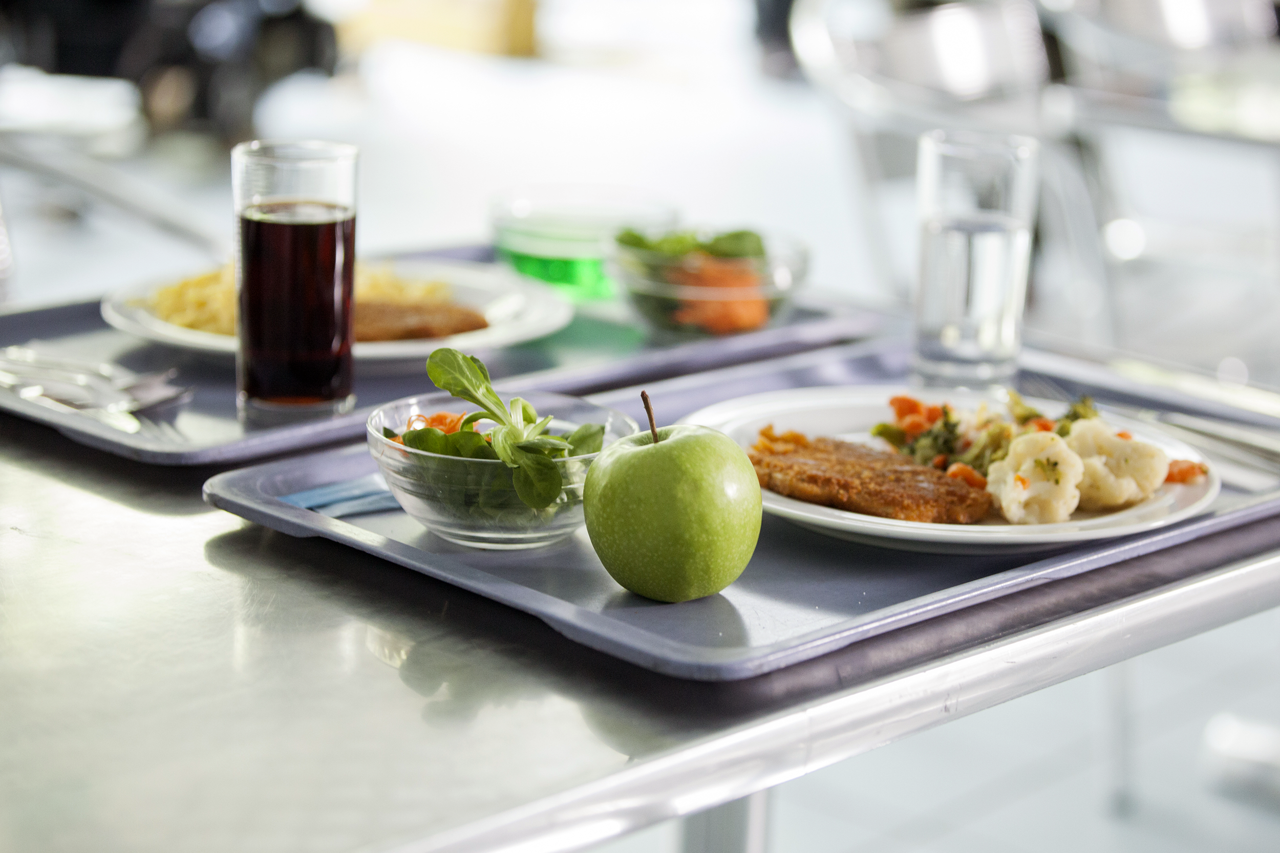 Healthy school lunch