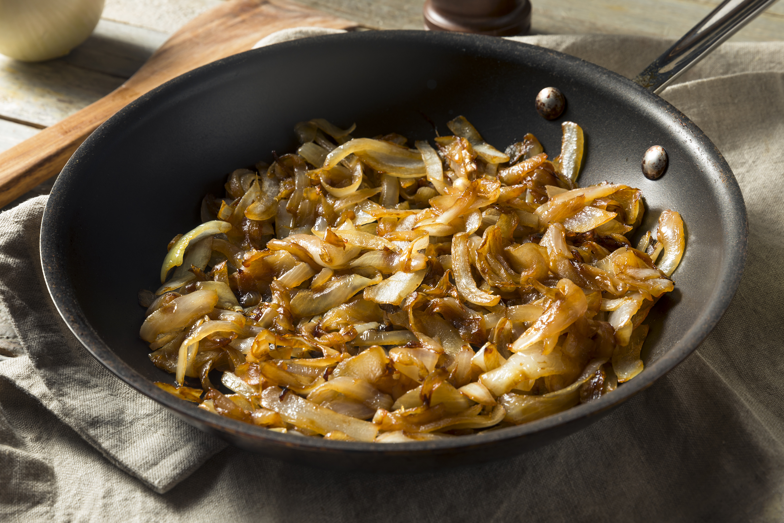Caramelized onions