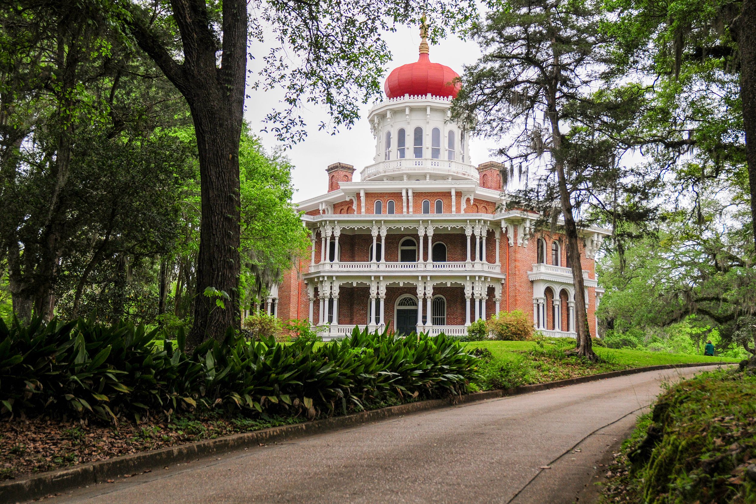 STANTON HALL AND LONGWOOD PLANTATION | NATCHEZ, MS