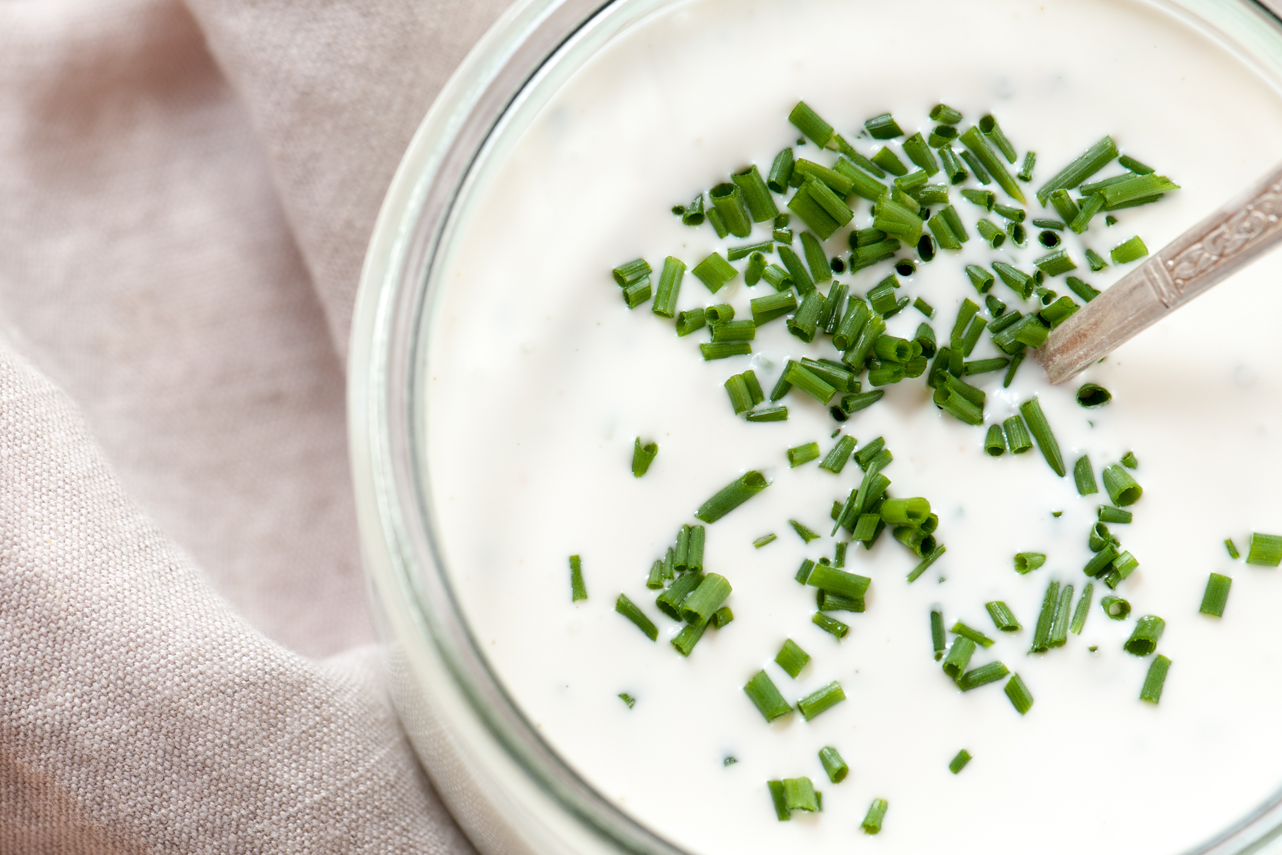 Homemade ranch dressing