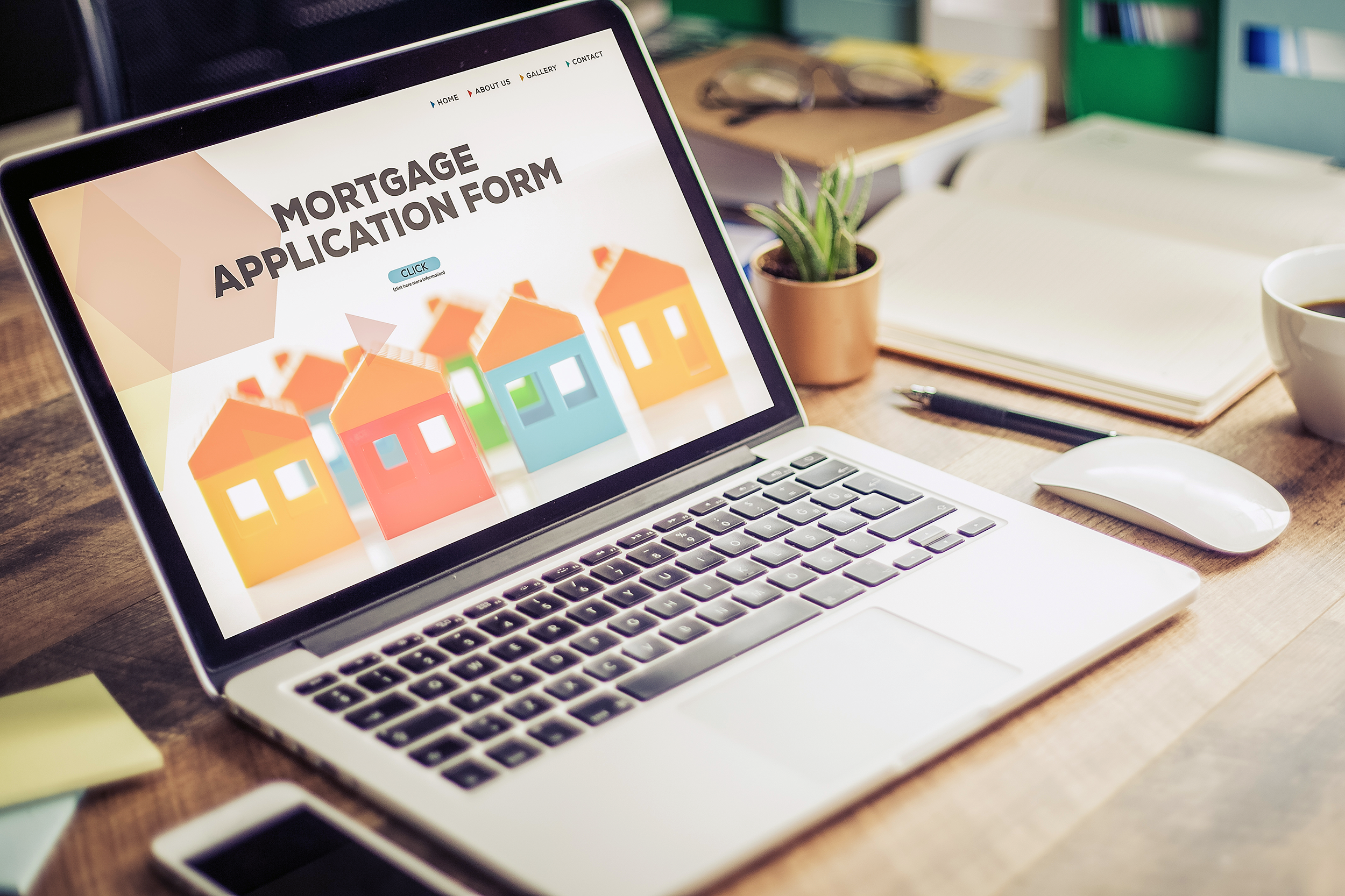 Applying for a mortgage online