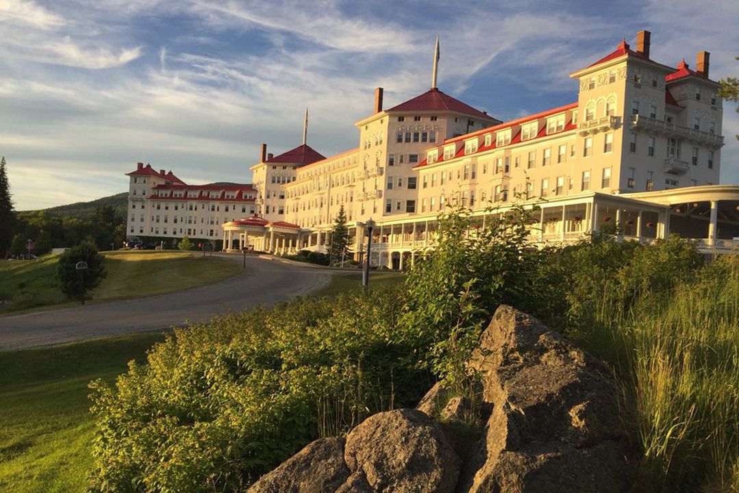 Omni Mount Washington Resort in Bretton Woods, NH