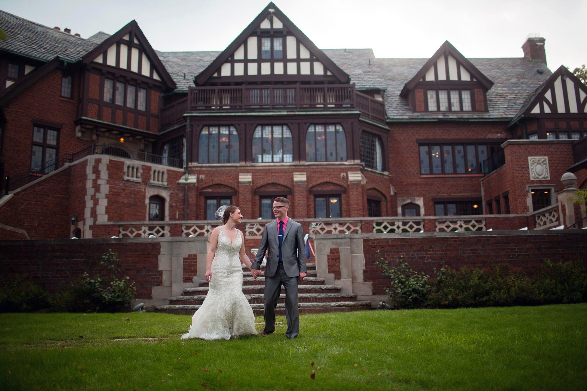 Rollins Mansion in Des Moines, IA
