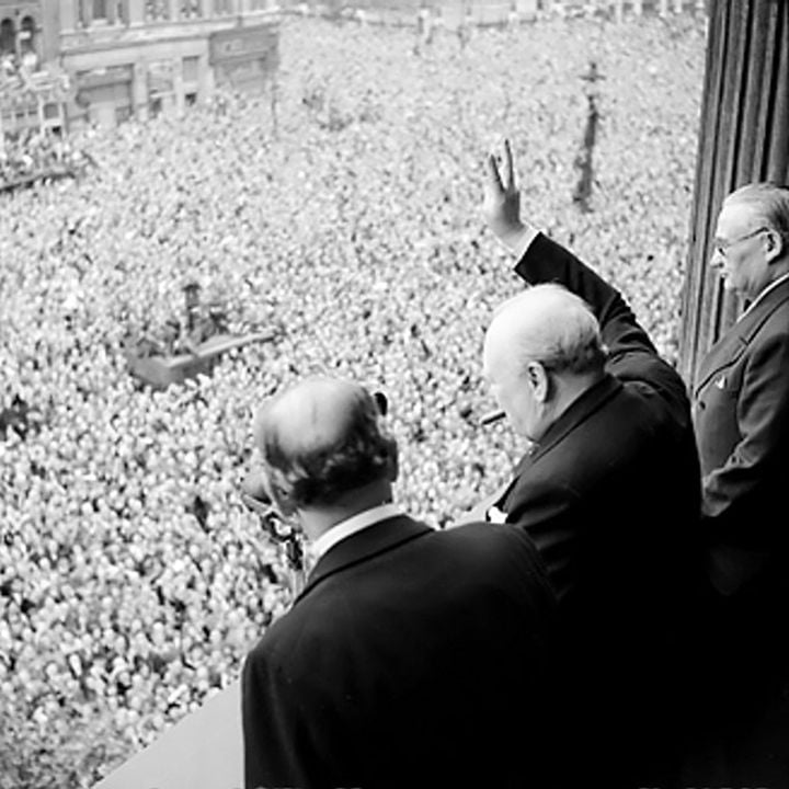 V-E Day 1945
