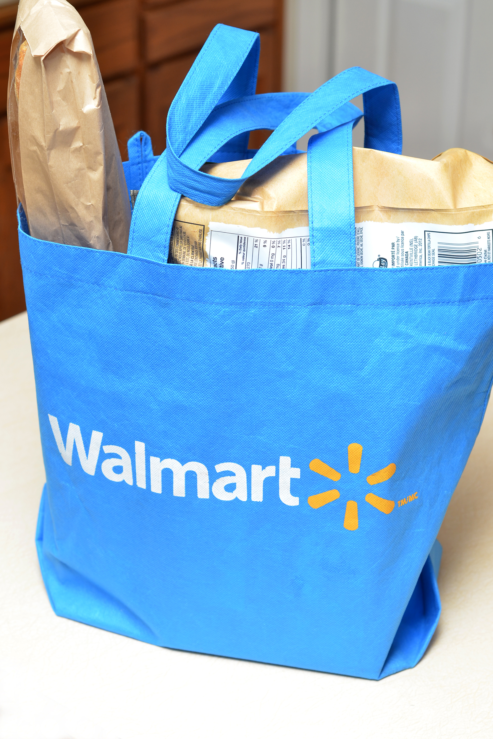 Walmart grocery bag