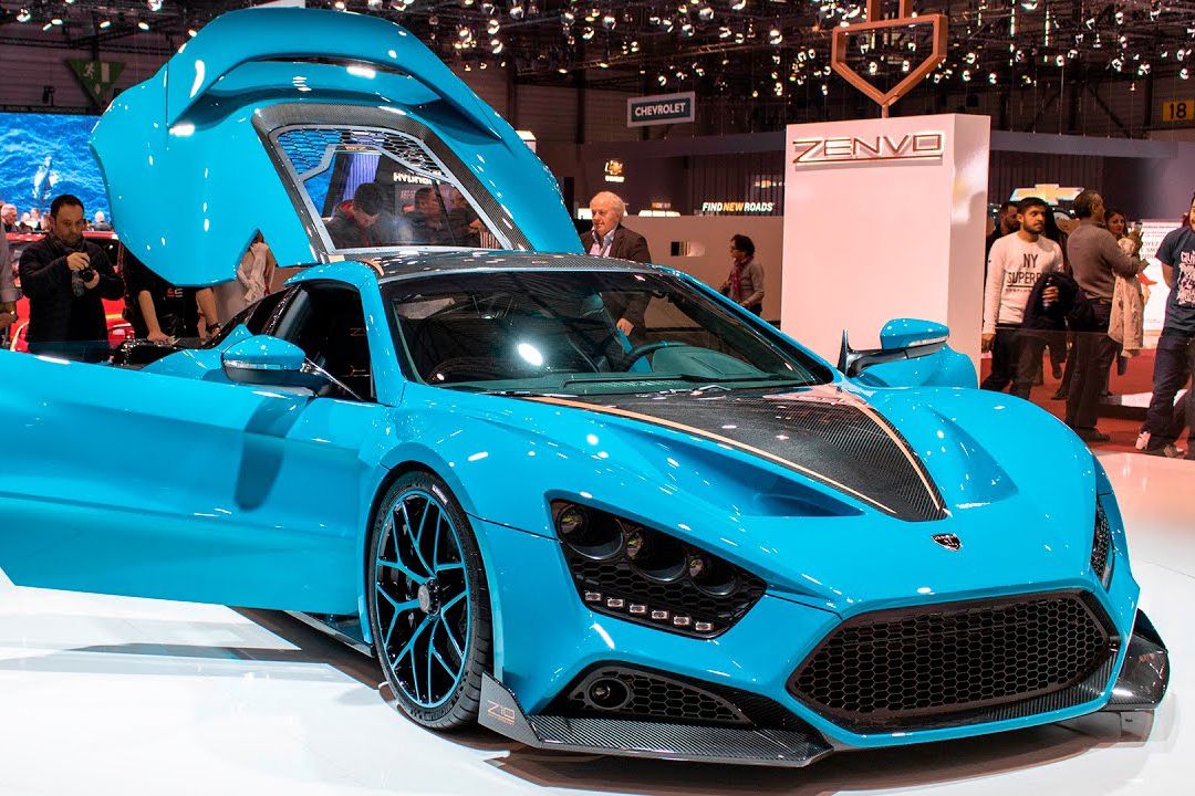 Zenvo TS1 GT