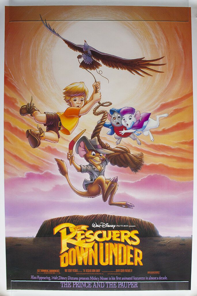 THE RESCUERS DOWN UNDER