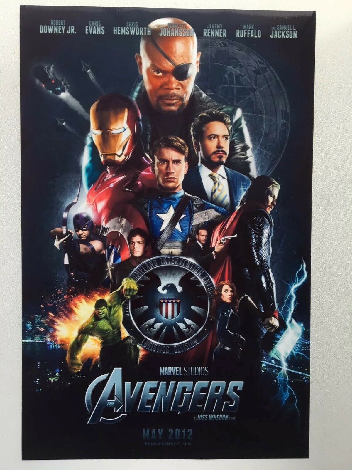 THE AVENGERS