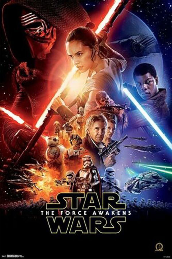 Star Wars Force Awakens