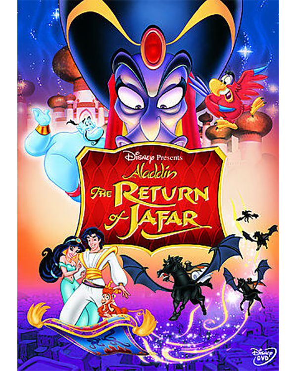 THE RETURN OF JAFAR