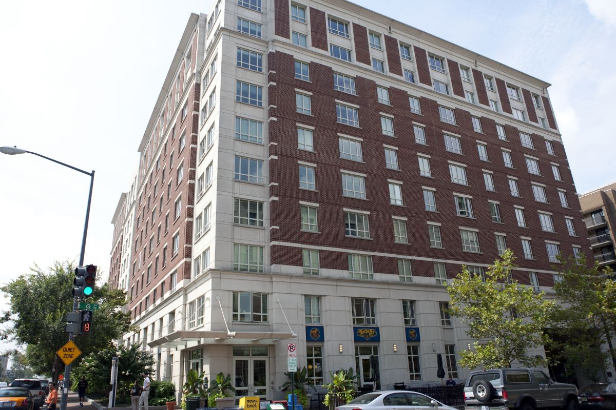 Mark Shenkman Hall, George Washington University
