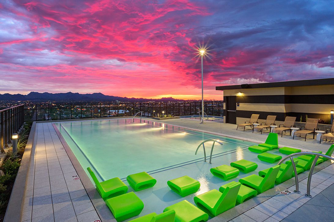 Hub on Campus, University of Arizona
