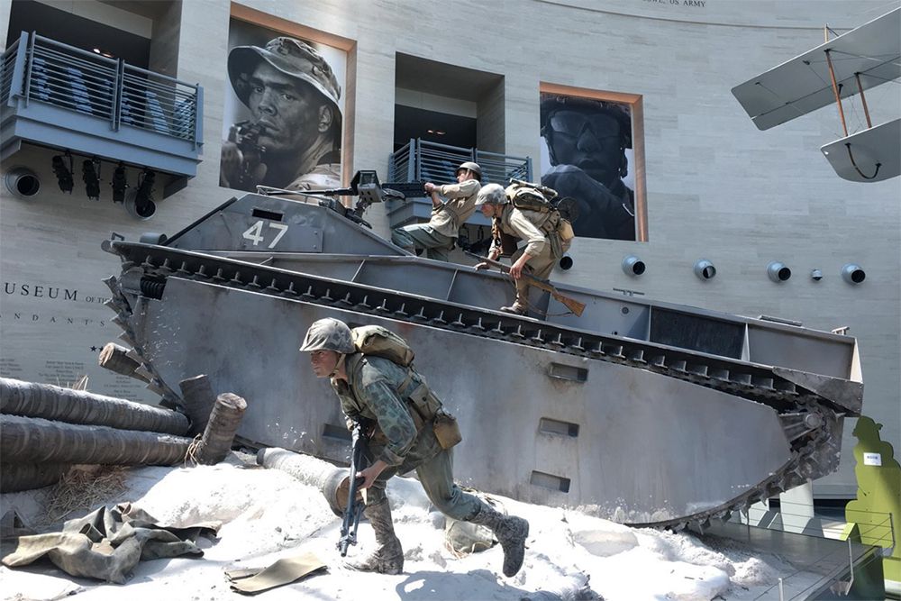 National Museum of the Marine Corps in Prince William County, Virginia