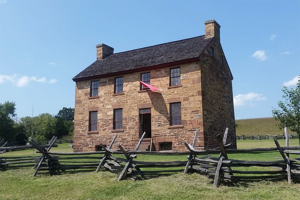 Manassas National Battlefield Park in Manassas, Virginia