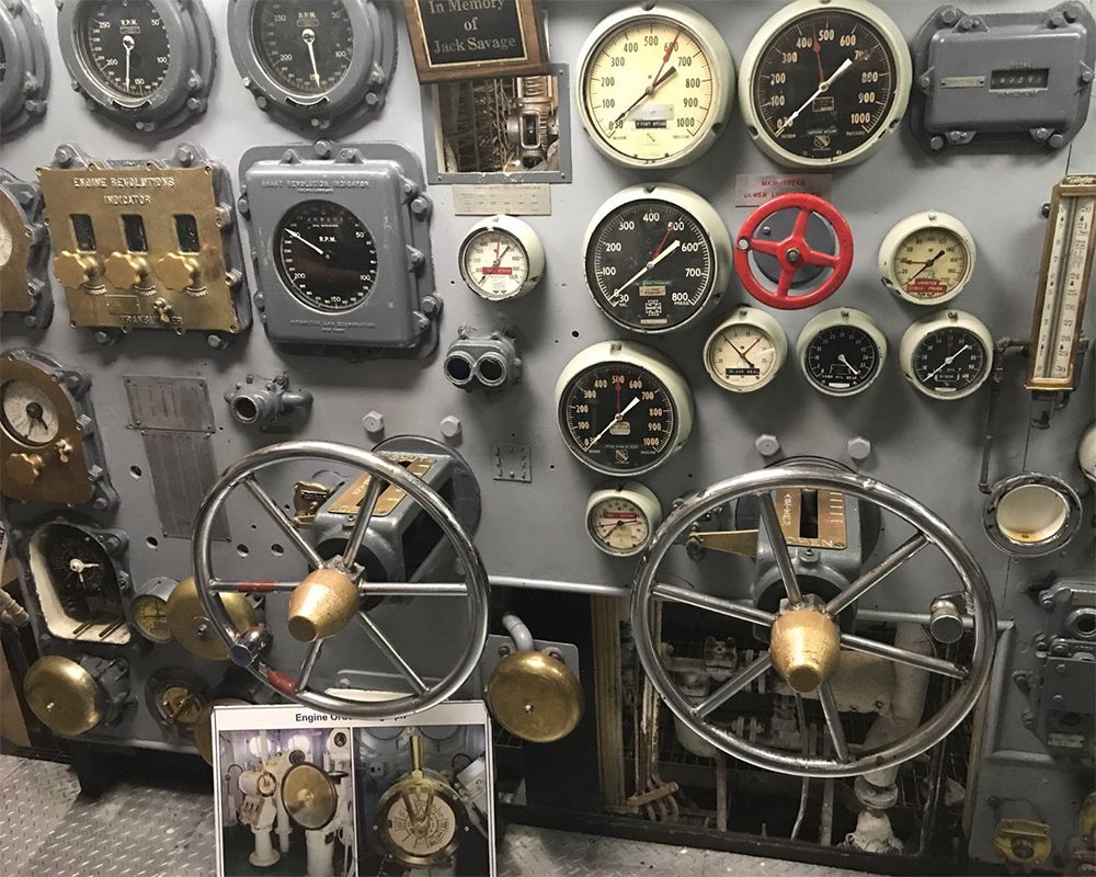 USS Hornet Museum in Alameda, California