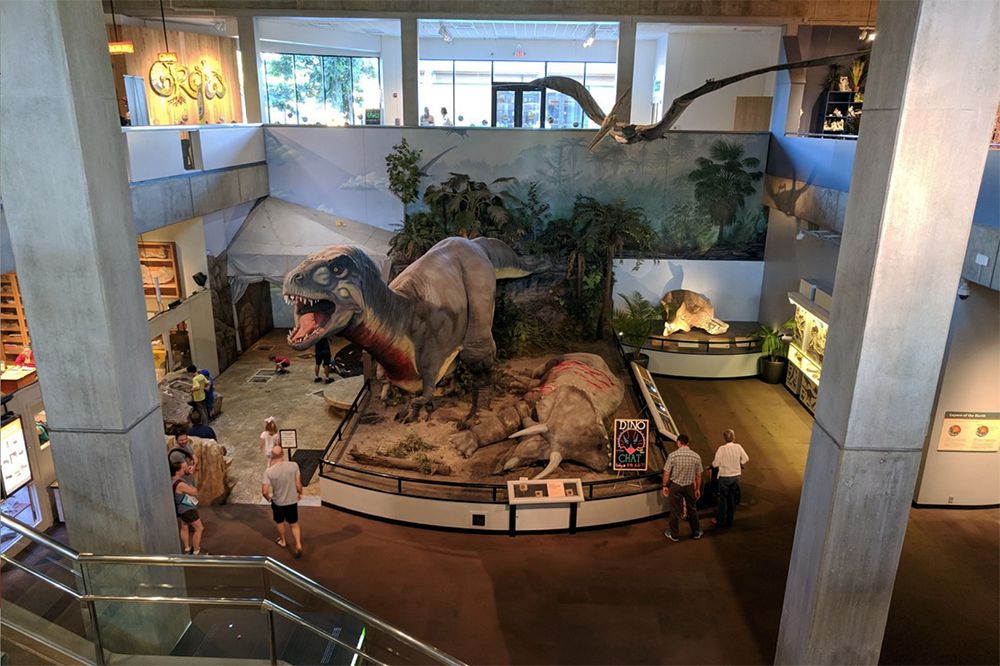 St. Louis Science Center in St. Louis