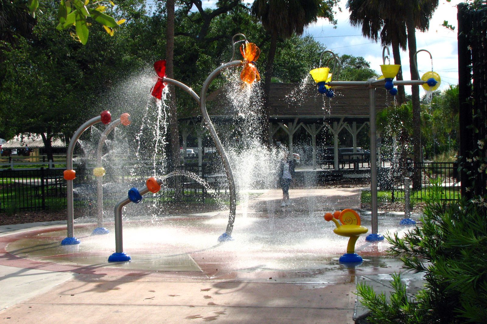 Ballast Point Park, Tampa, Florida