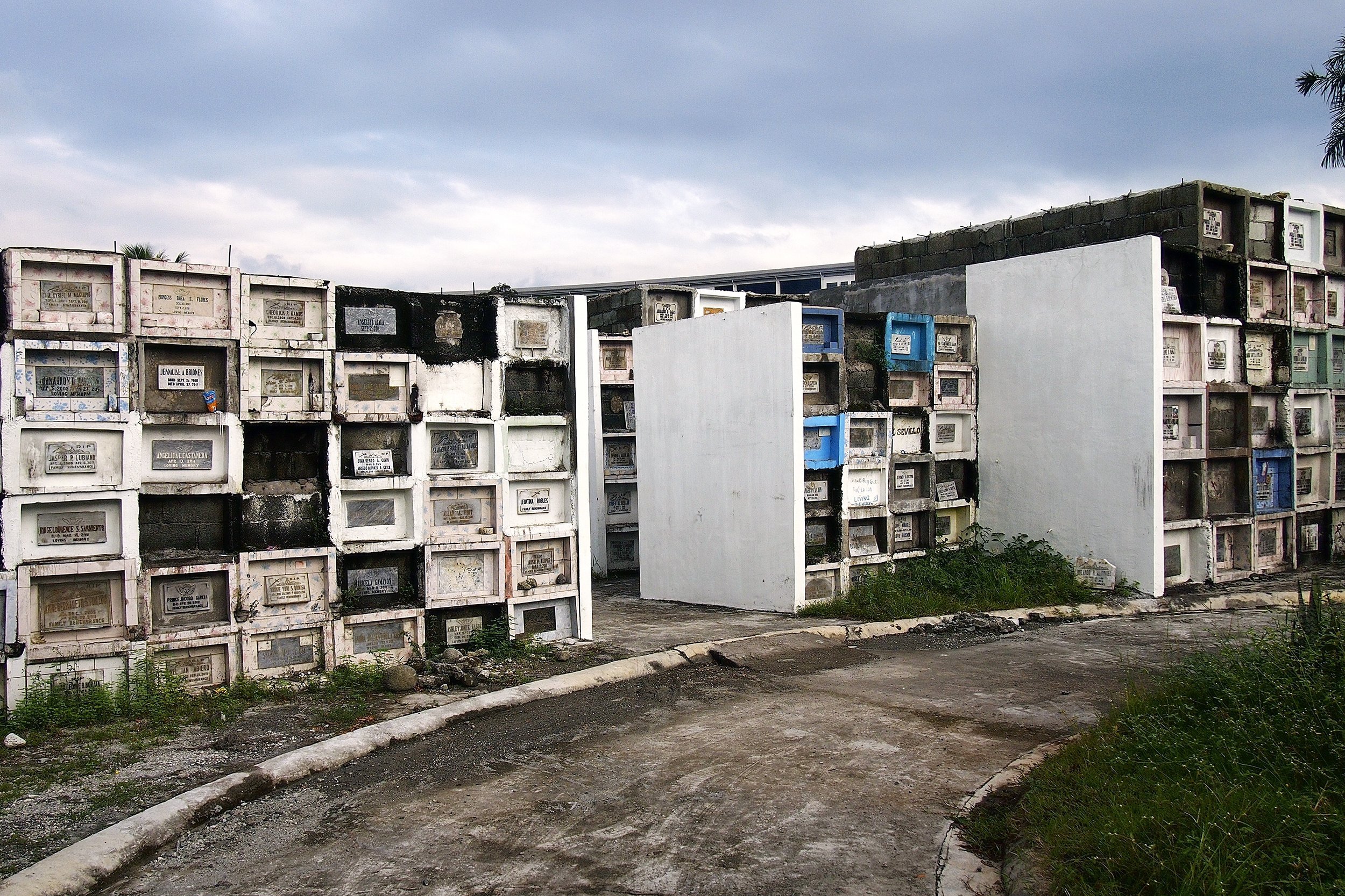 public cemetery in Manila, Philippines