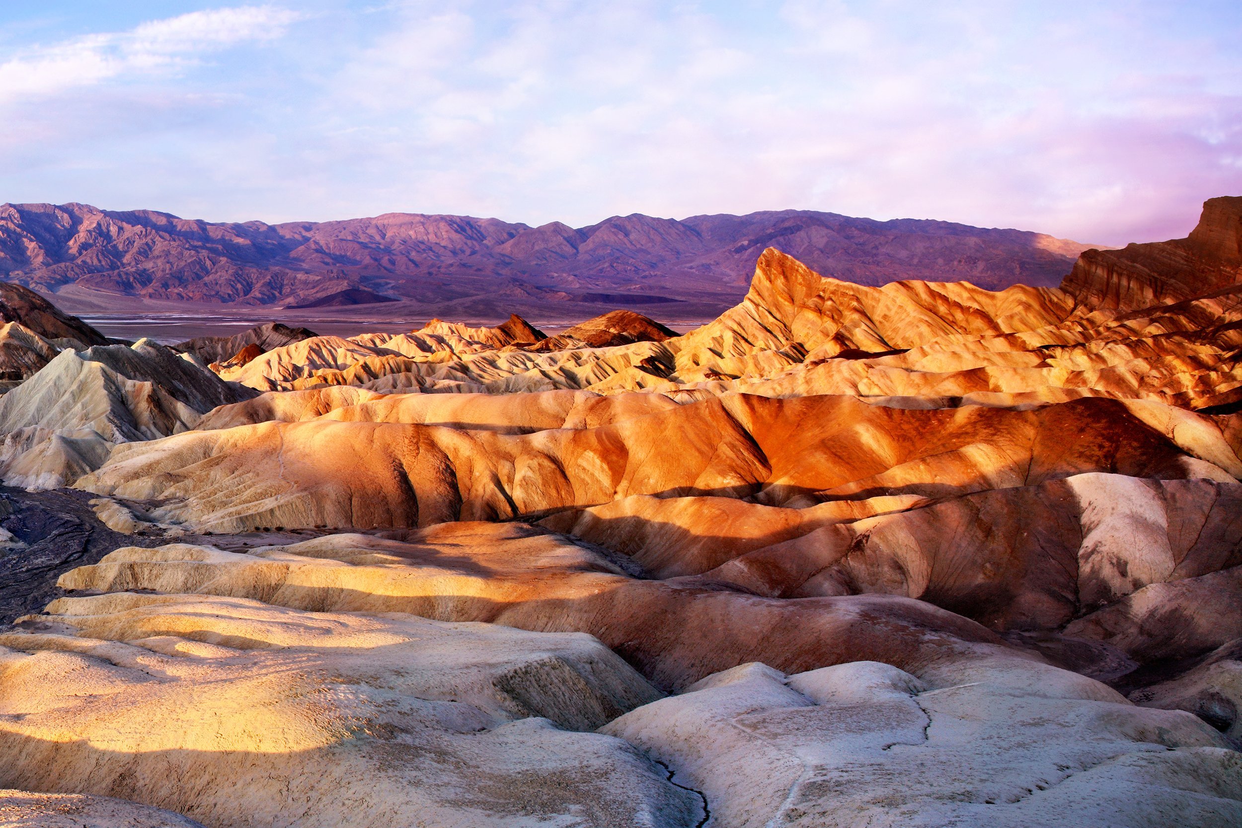 Death Valley National Park near Las Vegas
