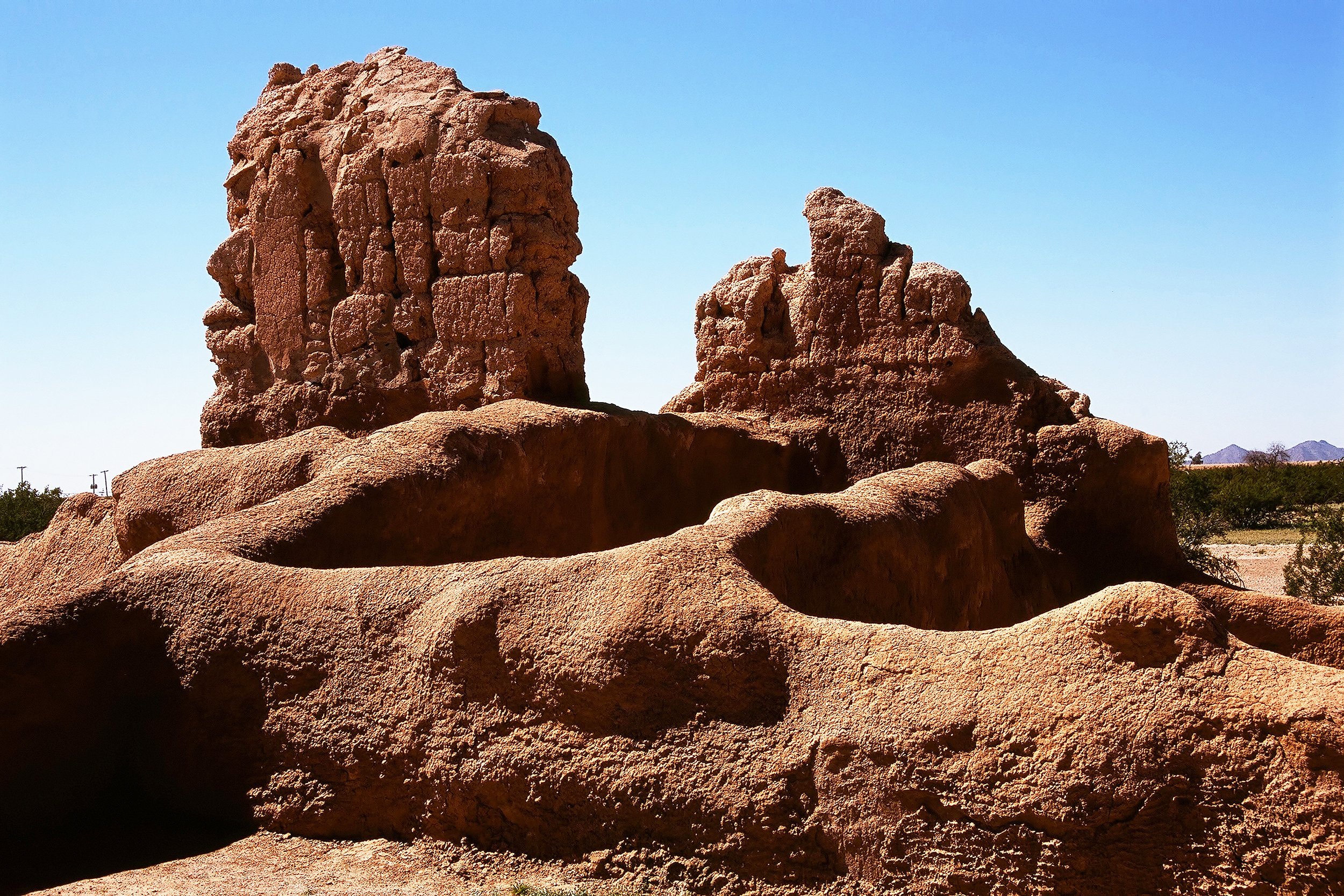 Casa Grande Ruins National Monument near Phoenix