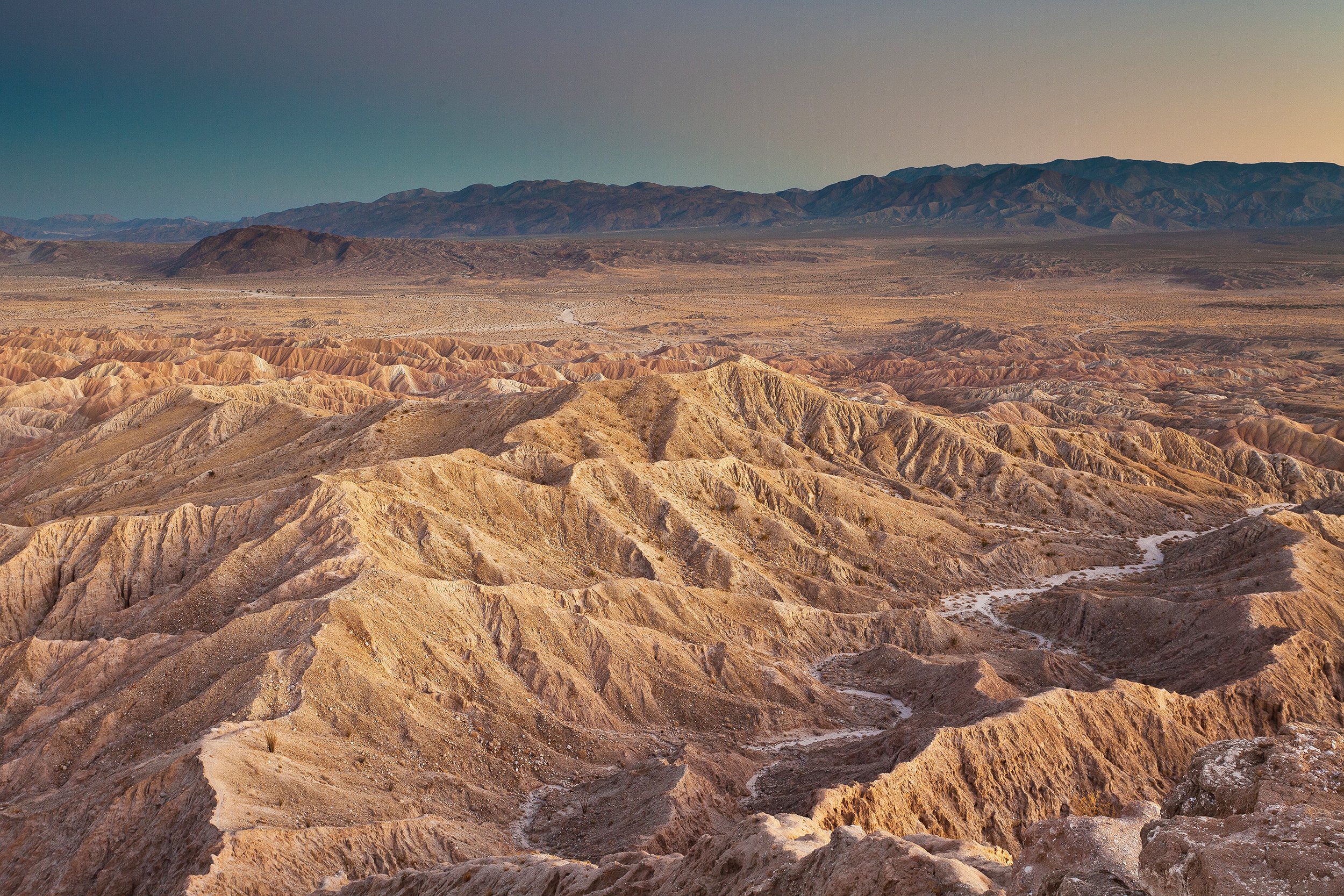 Anza-Borrego Desert State Park near San Diego