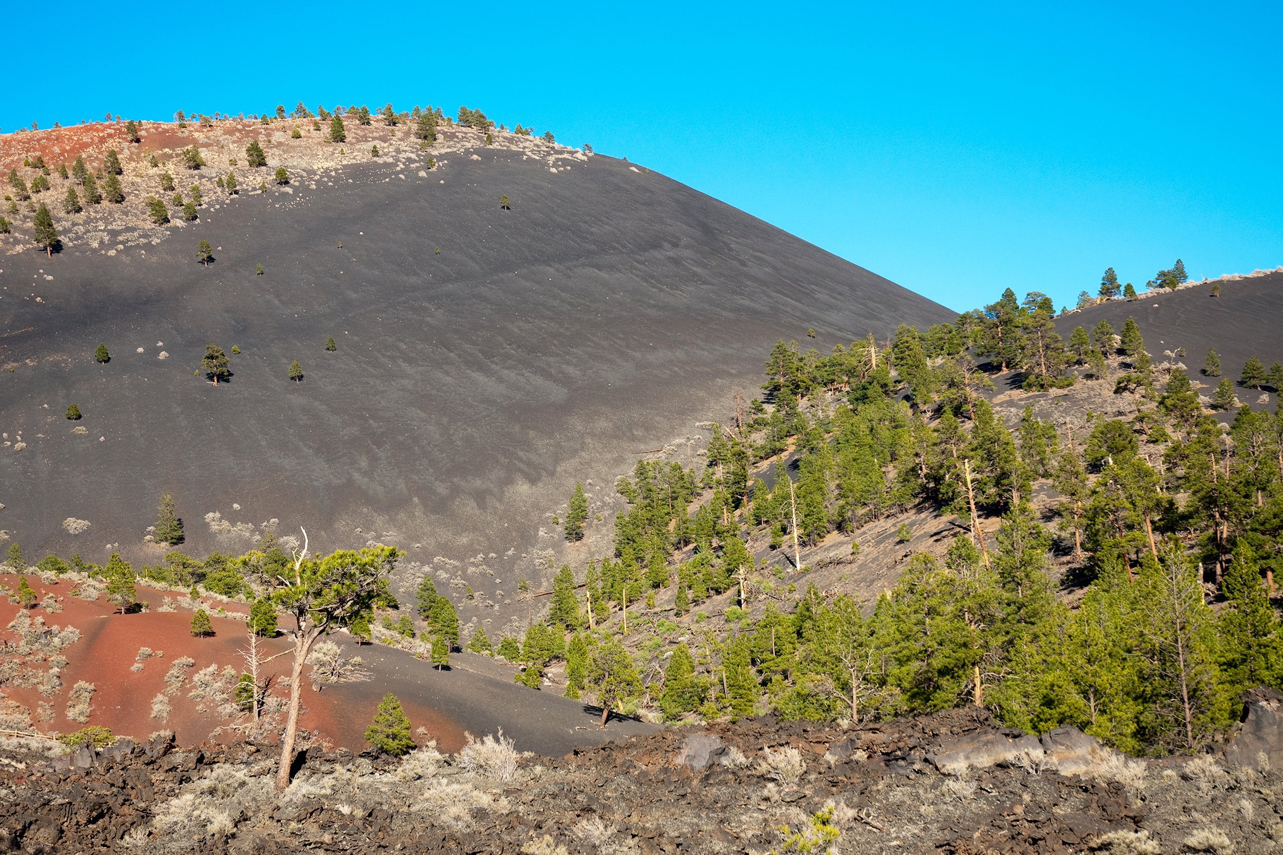 Sunset Crater near Flagstaff, Arizona