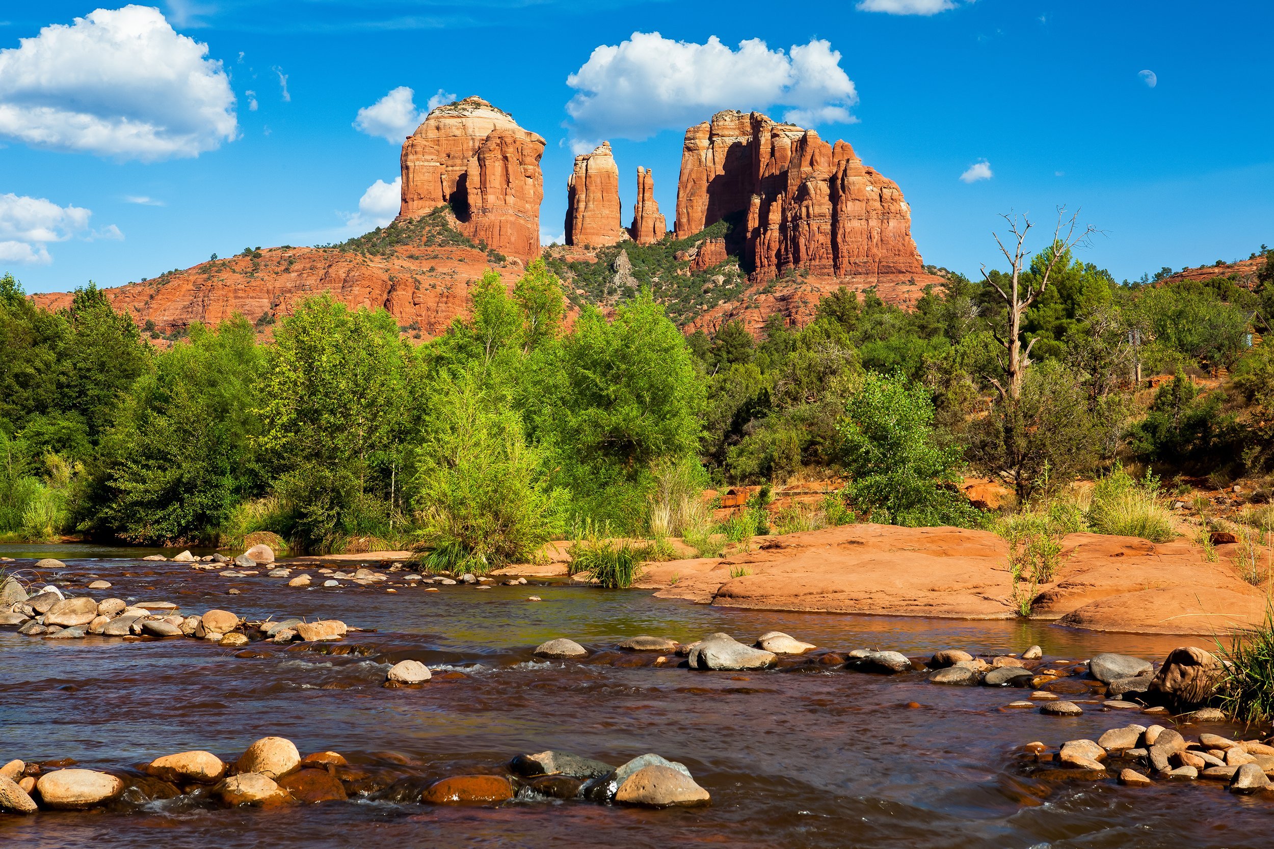 Slide Rock State Park near Sedona, Arizona