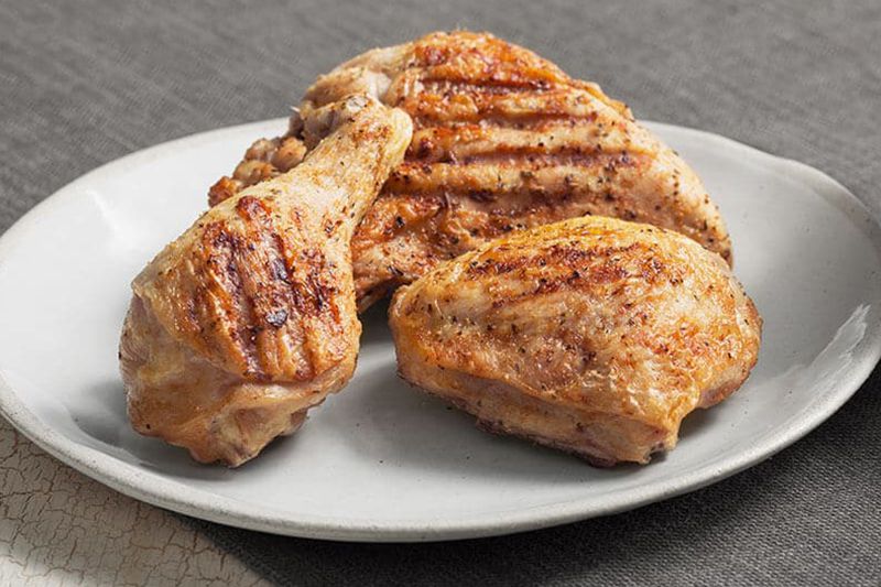 Grilled Chicken Breasts, KFC